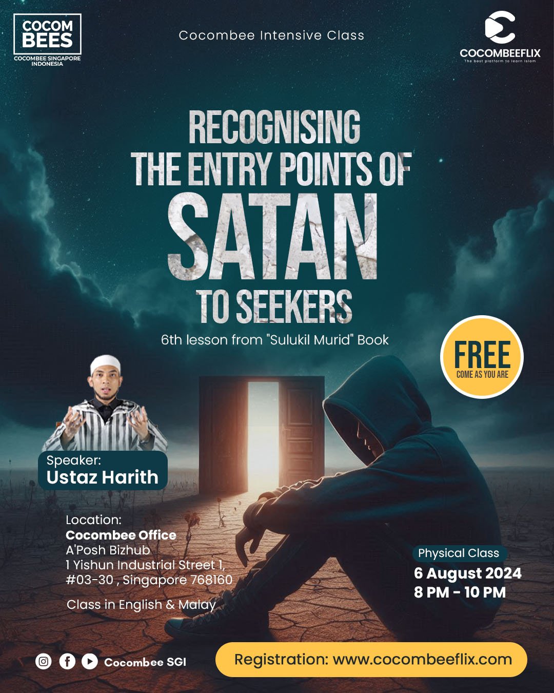Ustaz Harith - Satan to Seeker