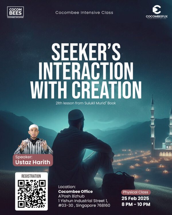 Seekers Interaction with Creation | PHYSICAL CLASS | FREE