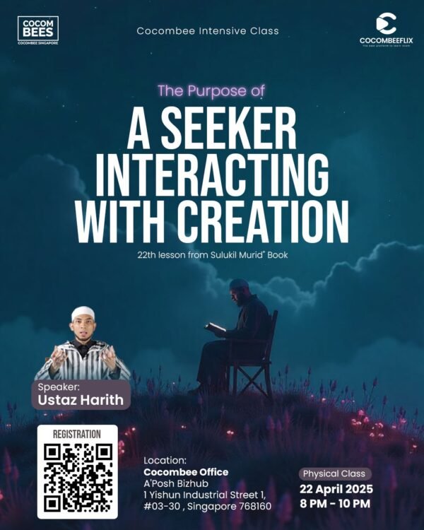 The Purpose of A Seeker Interacting with Creation
