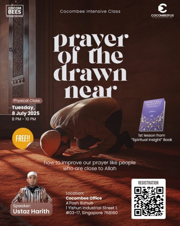 Prayer of the Drawn Near | PHYSICAL CLASS | FREE