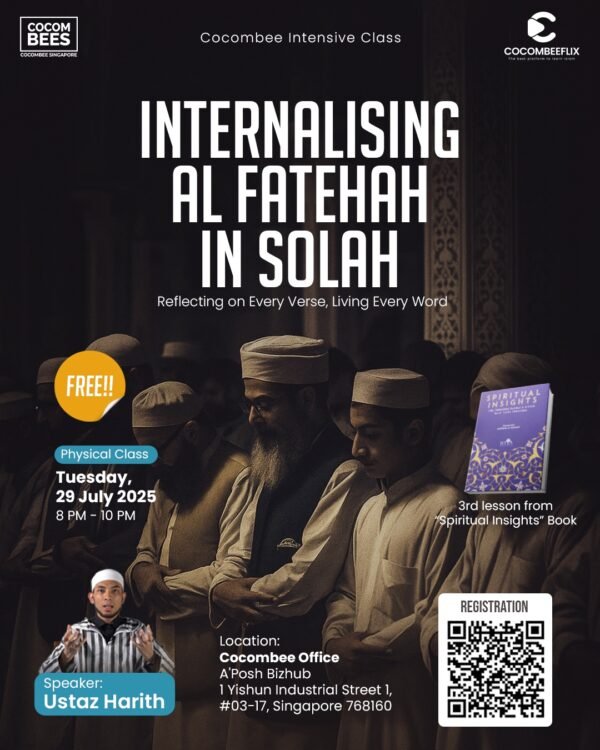 Internelising Al-Fatehah in Solah | PHYSICAL CLASS | FREE